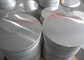 Les cercles en aluminium de disques d'humeur d'A3004 H14/A1100 O lissent la surface pour le pot fournisseur