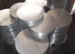Plat rond en aluminium polonais/de moulin finition, 3003 5052 disques en aluminium ronds fournisseur