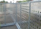 3003 H24 ont perforé la feuille en aluminium du plat 6061 en aluminium pour allumer la barrière décorative fournisseur