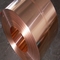 99,97% la bobine de cuivre de feuille plaquent la résistance à l'usure forte de forte stabilité fournisseur
