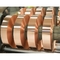 99,97% la bobine de cuivre de feuille plaquent la résistance à l'usure forte de forte stabilité fournisseur